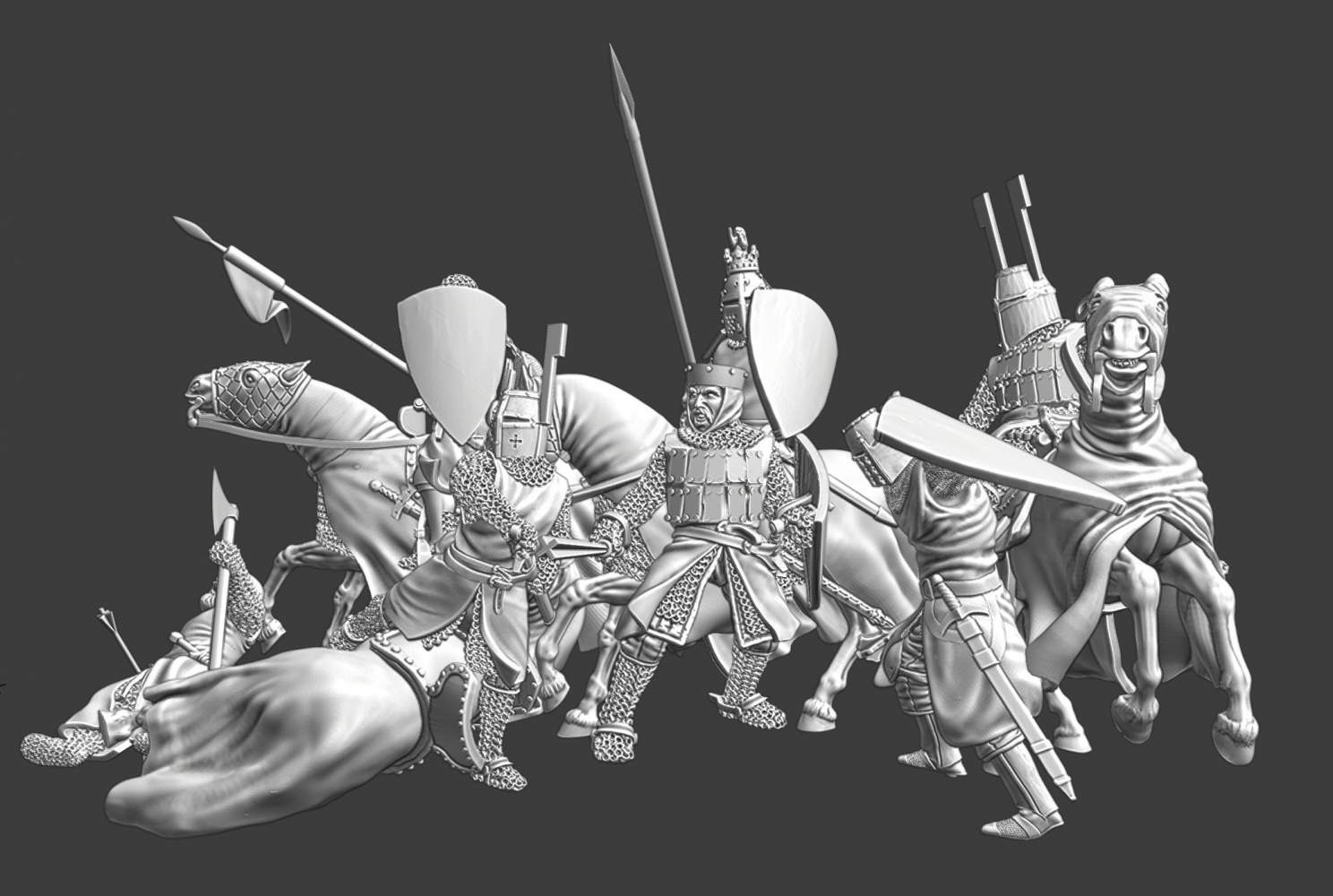 Northern Crusades Miniatures