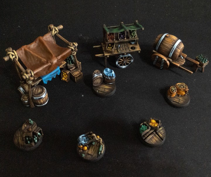 Minis From the Den