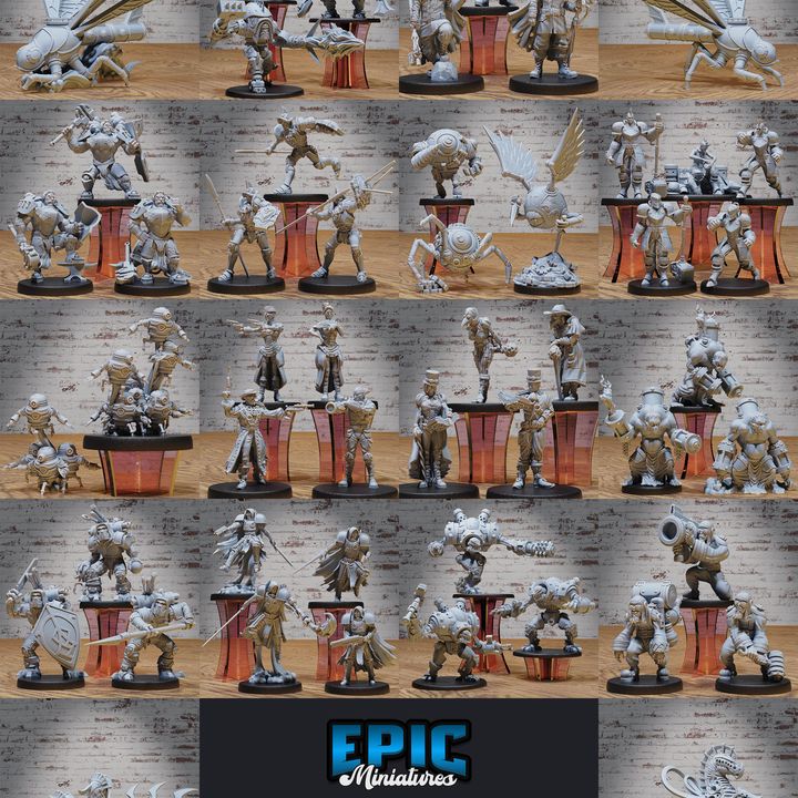 Epic Model Sets