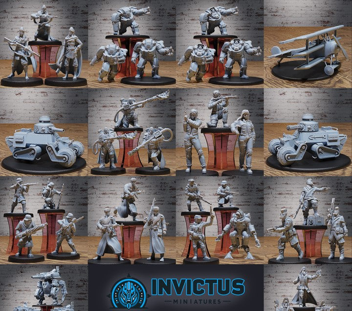 Invictus Model Sets