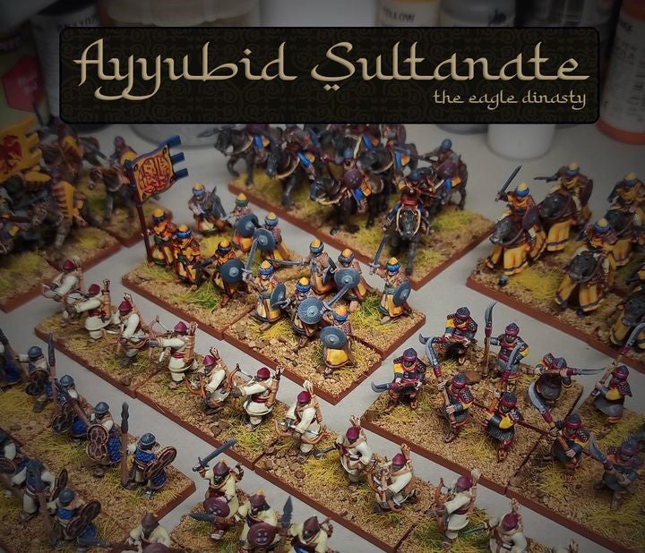 Ayyubid Sultanate - 10mm & 15mm