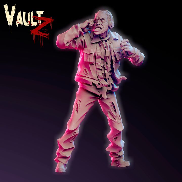 Vaultz Miniatures: Zombies