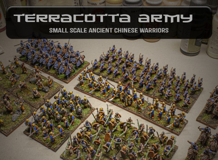 Terracotta Army 10mm & 15MM