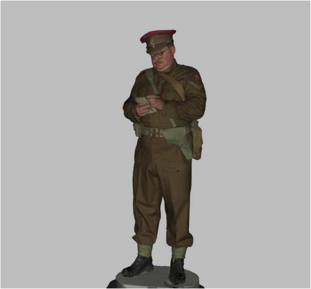 Scale 3D Scans