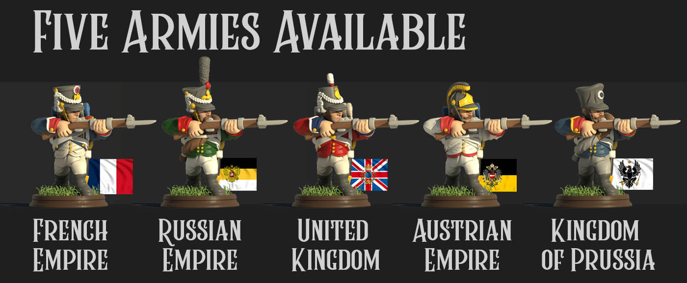 Napoleonic Wars Armies