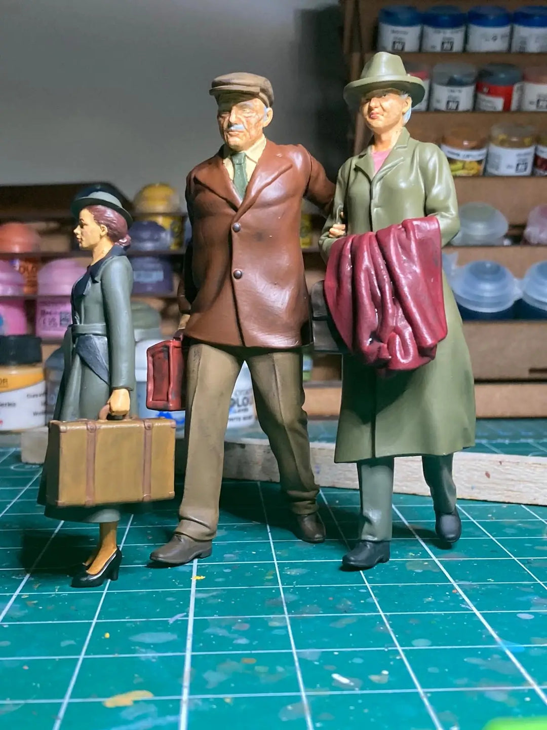 Figures - 1930 to 1940