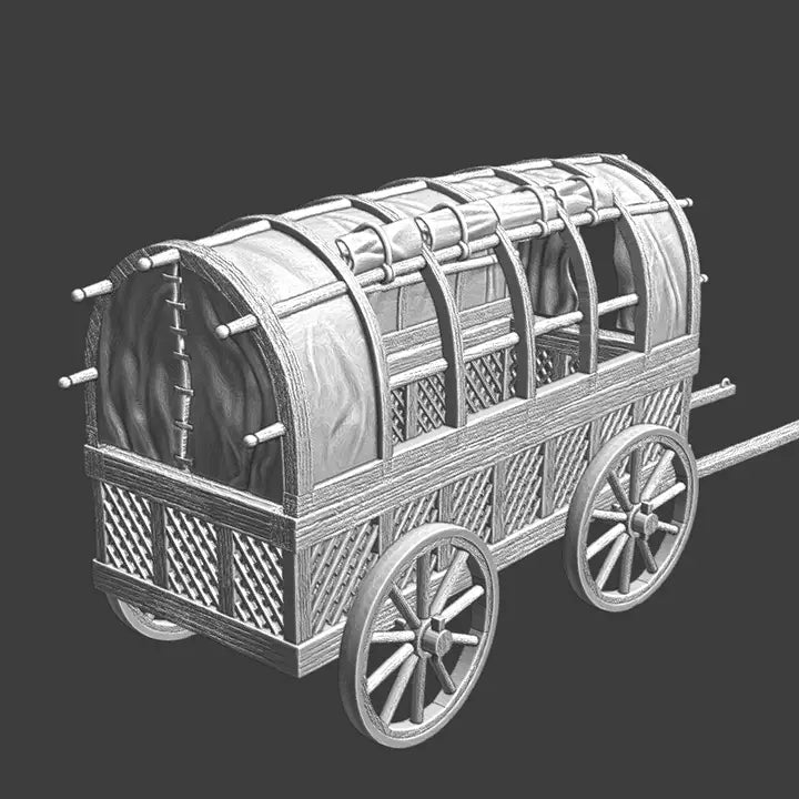 NCM Medieval wagons