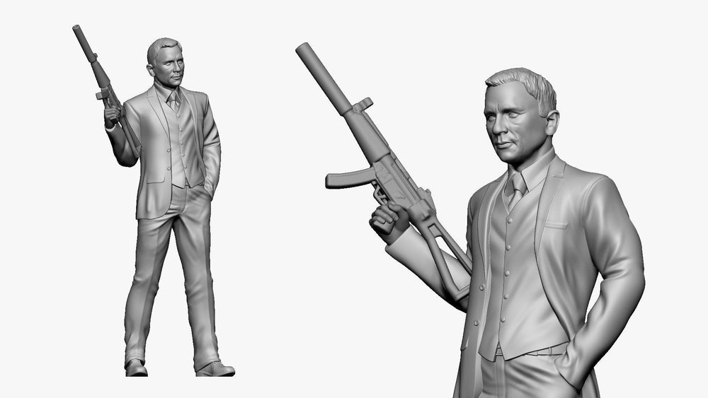 Mm830 James Bond Figure