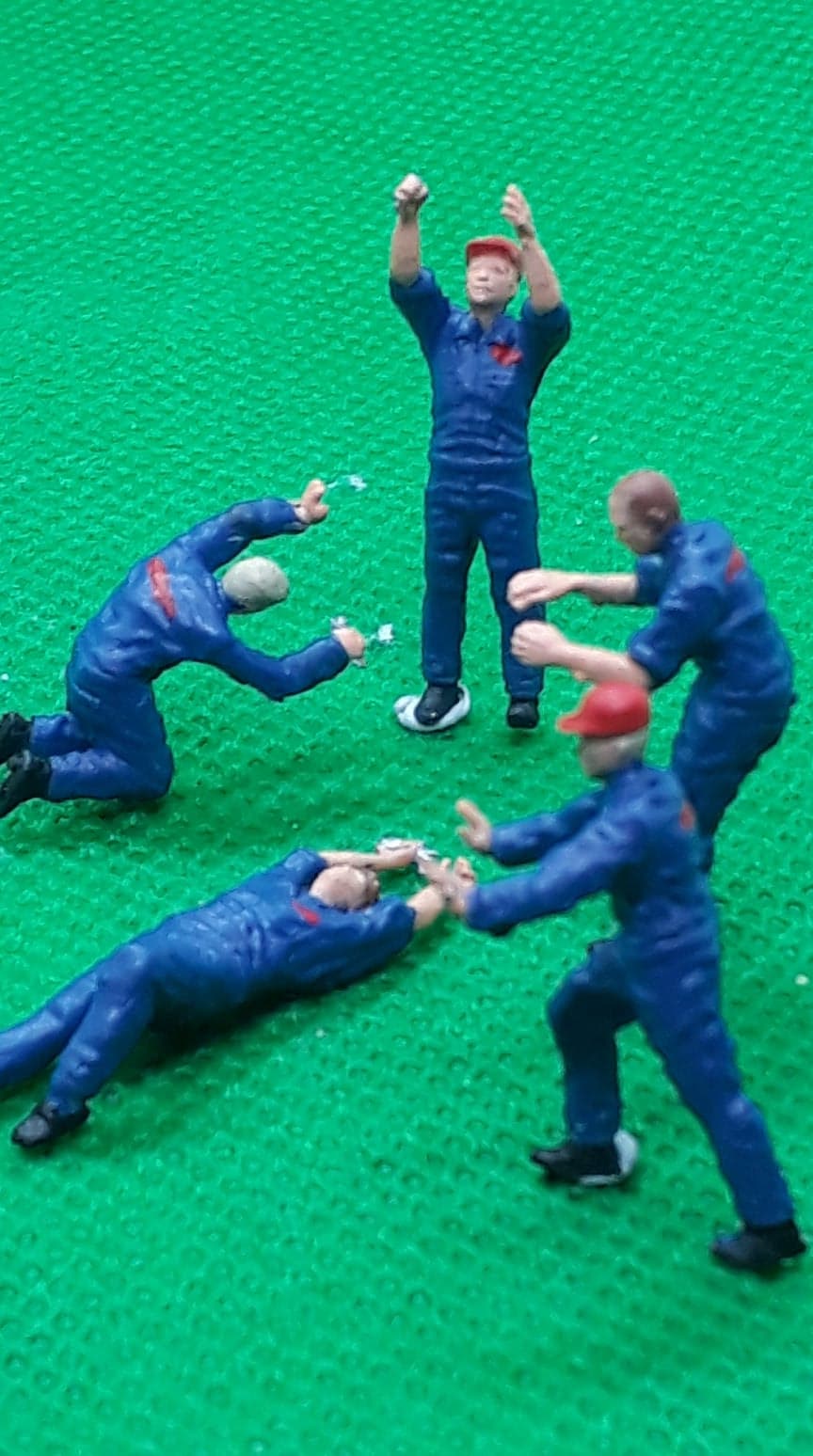 Mechanics Group A 5 Figures Figure