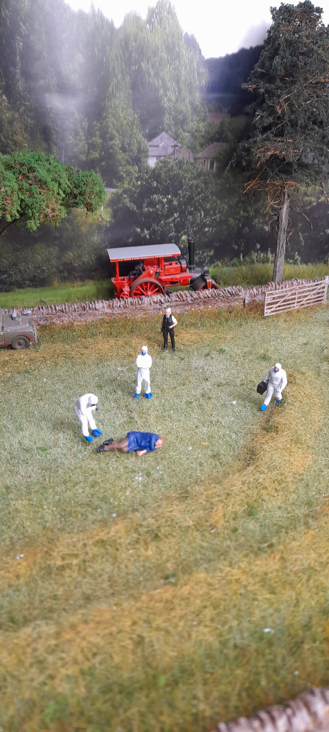 Police Crime Scene 5 Figure Pack