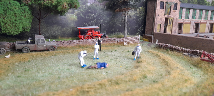 Police Crime Scene 5 Figure Pack