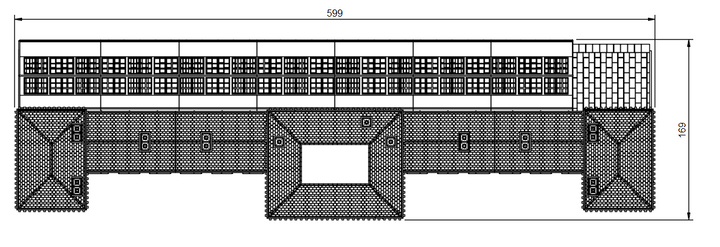 GM800A – Station Building 3mm - 1:100 Scale