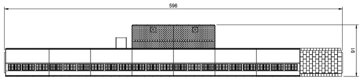 GM800A – Station Building 3mm - 1:100 Scale