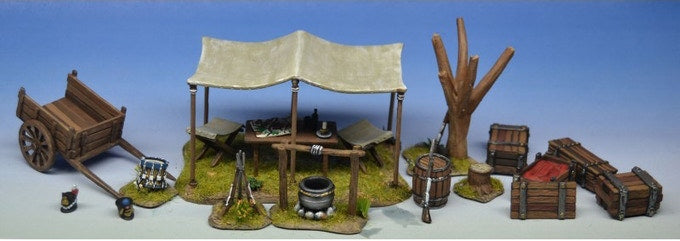 Napoleonic Camp Scenery