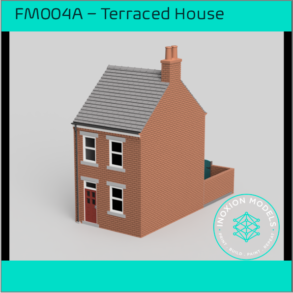 FM004A – Terrace House OO Scale