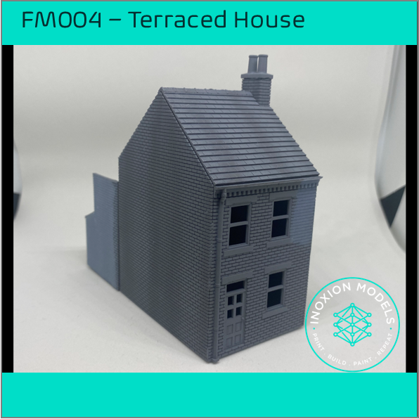 FM004A – Terrace House OO Scale