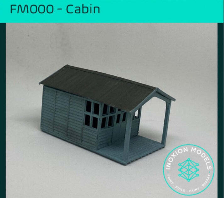 FM000 – Cabin/Garden Shed HO/OO