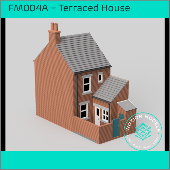 FM004A – Terrace House OO Scale