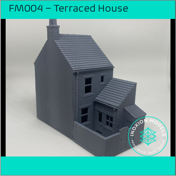 FM004A – Terrace House OO Scale