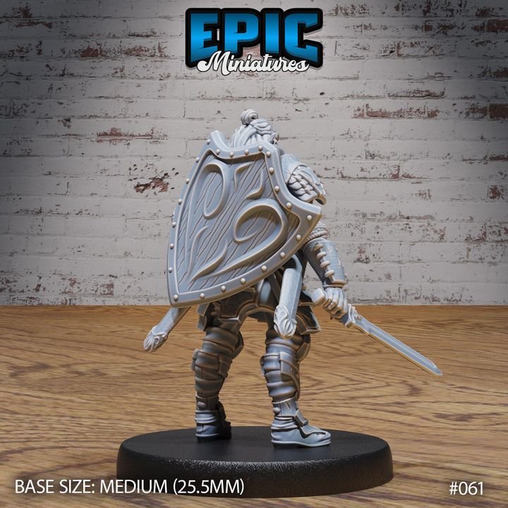 Epic Miniatures - Hobgoblin Adventurer Warrior