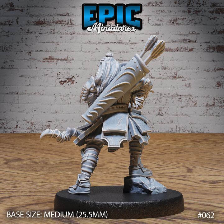 Epic Miniatures - Hobgoblin Adventurer Ranger