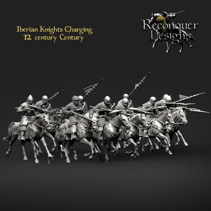 REM0103 12th Century Iberian Knights