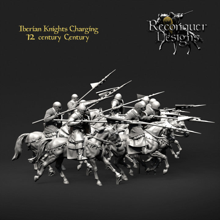 REM0103 12th Century Iberian Knights