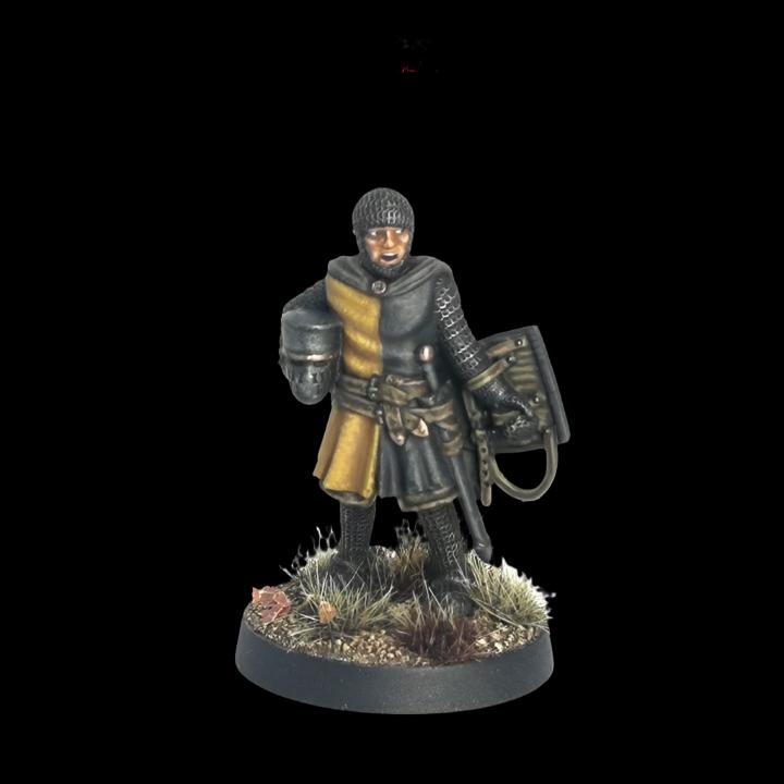 STY0003 Medieval Knight Commander 12-13th Century