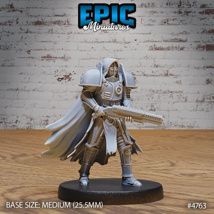 Epic Miniatures - Jetpack Headhunter