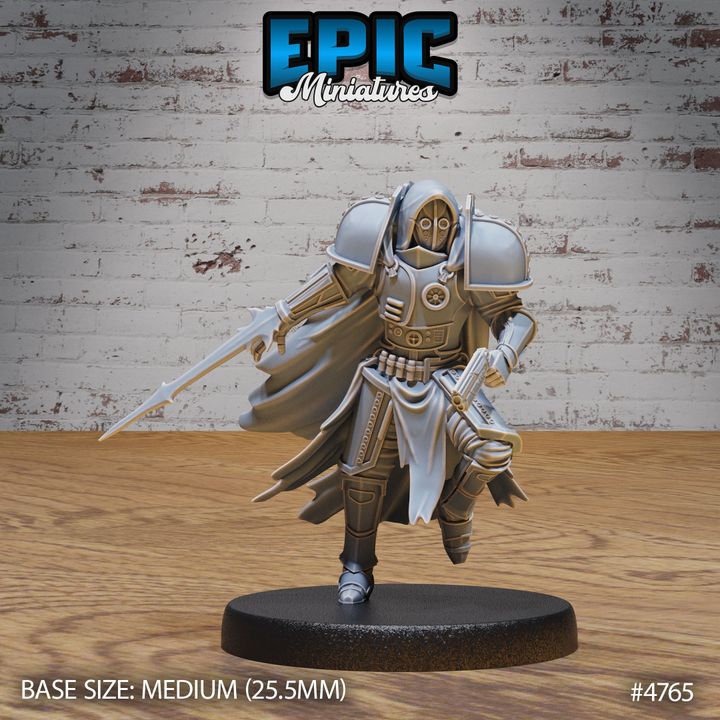 Epic Miniatures - Jetpack Headhunter Attack