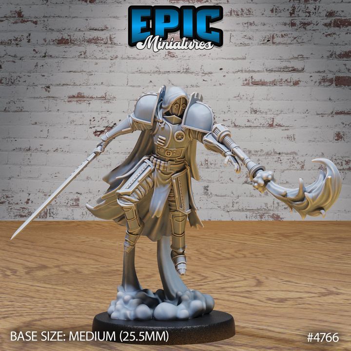 Epic Miniatures - Jetpack Headhunter Fire