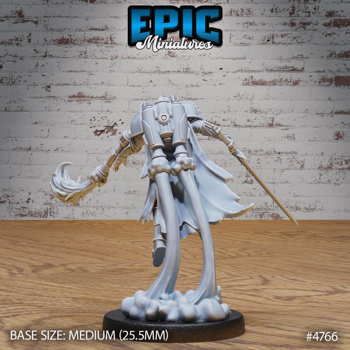 Epic Miniatures - Jetpack Headhunter Fire