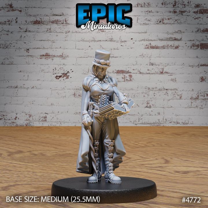 Epic Miniatures - Esoteric Society Artificer