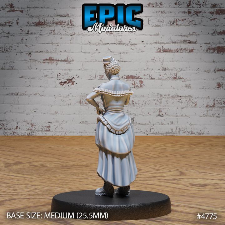 Epic Miniatures - Esoteric Society Fan