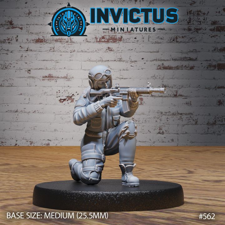 Invictus - Aviator Girl Shooting