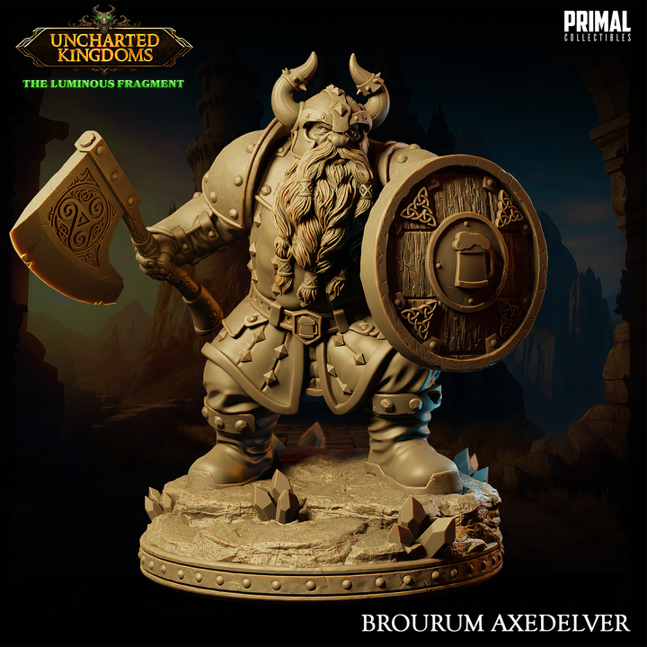 Primal 3 miniatures - 32mm - Brourum's Bundle