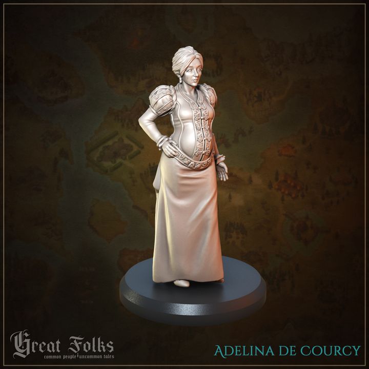 GG001 Adelina de Courcy