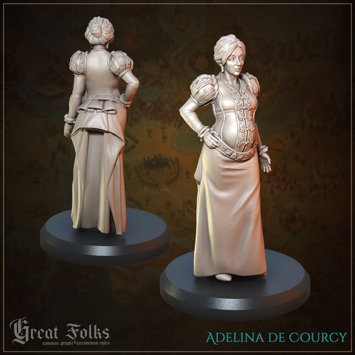 GG001 Adelina de Courcy