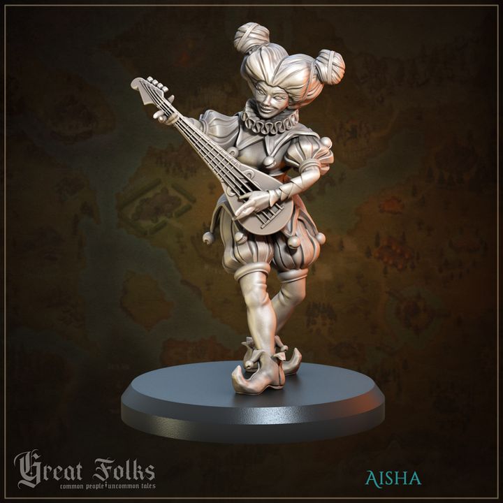 GG009 Mystic Melodists Aisha