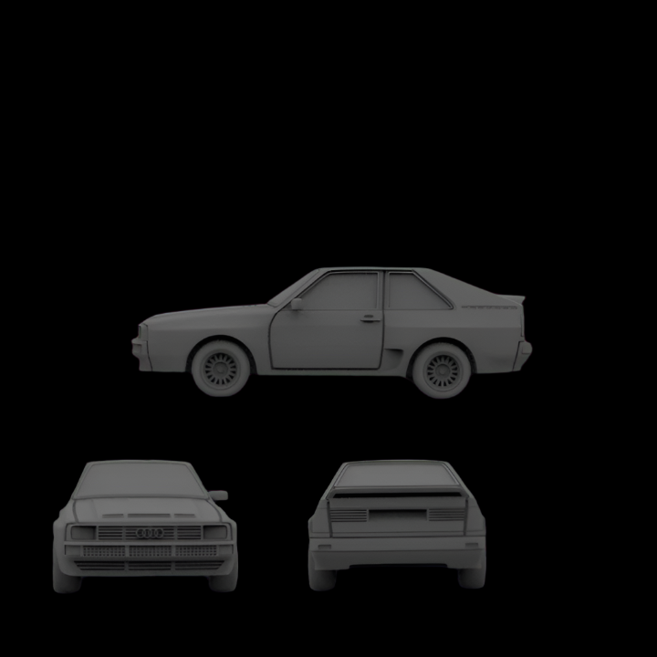 C0003 Audi Quattro