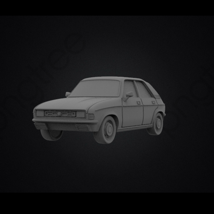 C0005 Austin Allegro