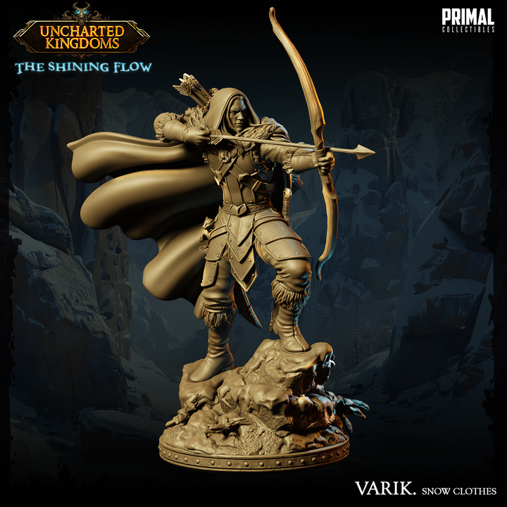 Primal 3 miniatures - 32mm - Classic Drows Bundle