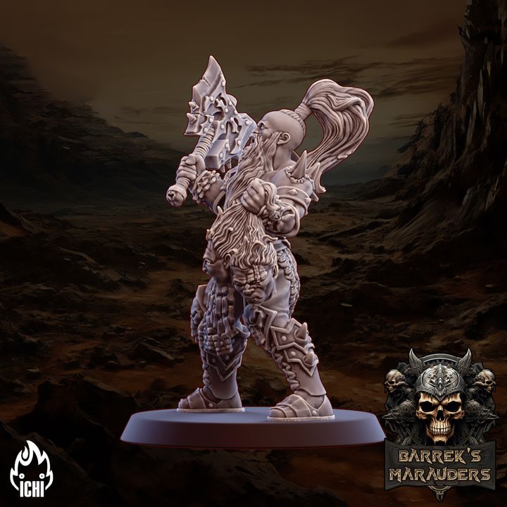 Barrek Bloodbeard - Barrek's Marauders