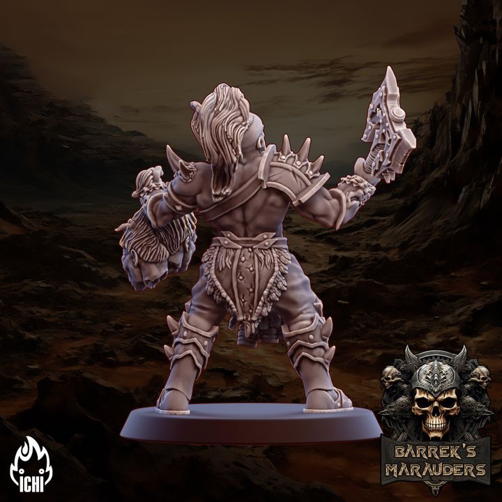 Barrek Bloodbeard - Barrek's Marauders