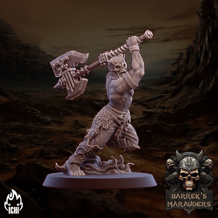 Frenzied Vaek - Barrek's Marauders