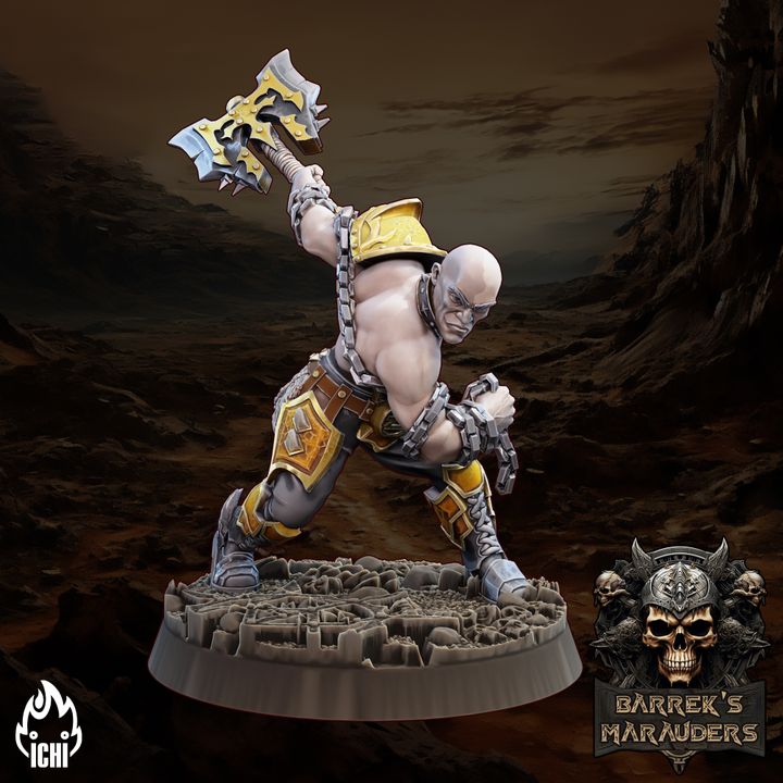 Lazrus The Chained - Barrek's Marauders