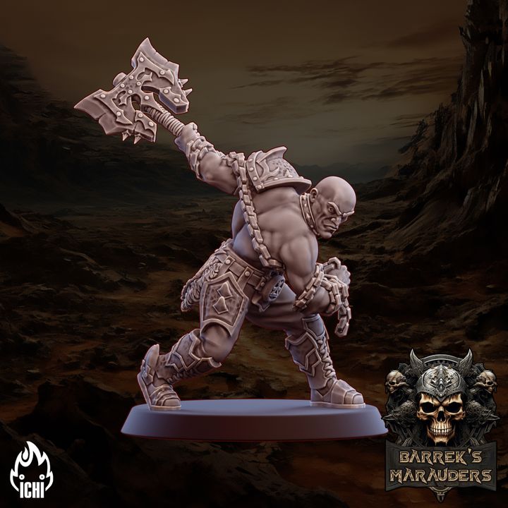 Lazrus The Chained - Barrek's Marauders