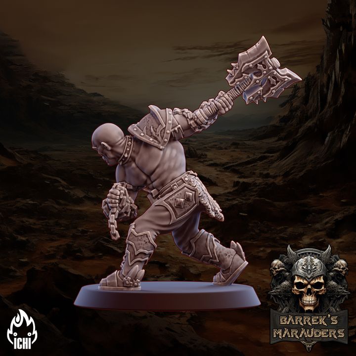 Lazrus The Chained - Barrek's Marauders