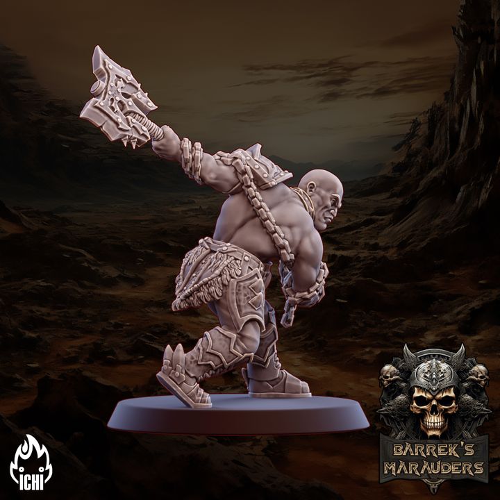 Lazrus The Chained - Barrek's Marauders