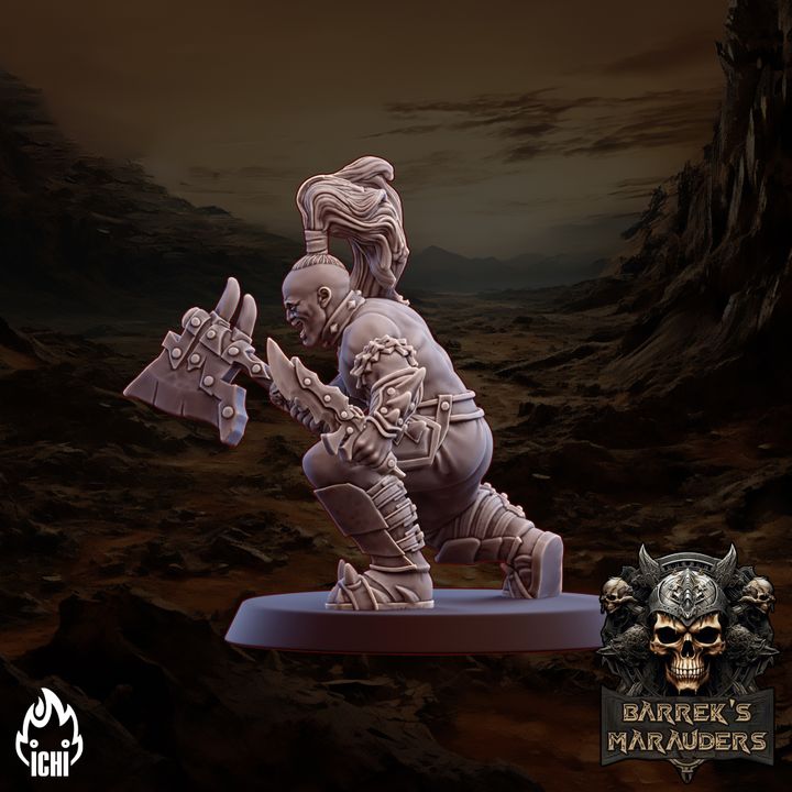 Treidgor - Barrek's Marauders